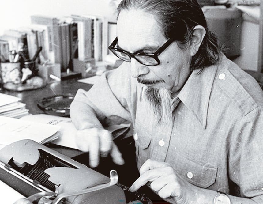 Además de novelas y cuentos, escribió ensayos, poemas, obras de teatro, crónicas, reseñas, guiones cinematográficos... Foto: Especial