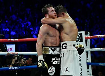 Golovkin aún piensa en pelear contra Saúl “Canelo” Álvarez