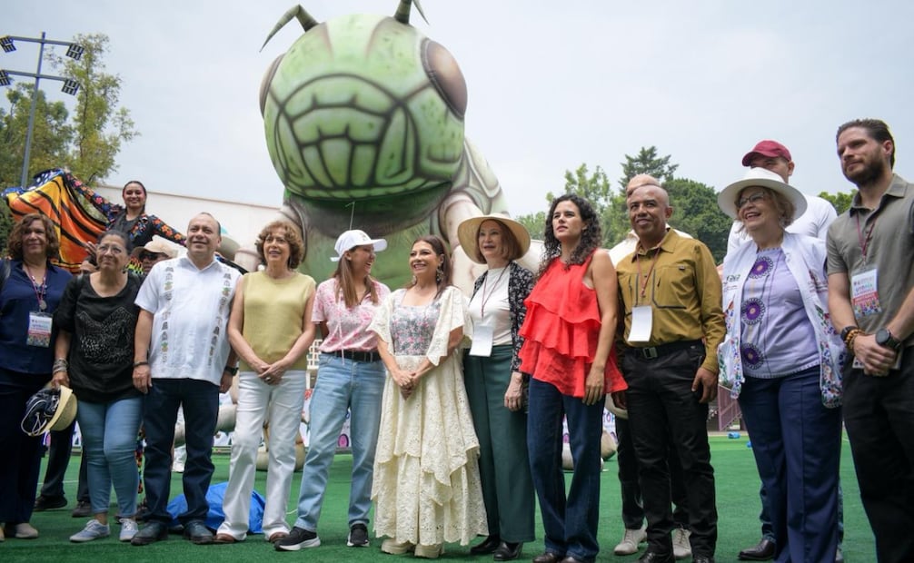 Clara Brugada inaugura Utopía La Heroica en Venustiano Carranza; atenderá a 100 mil personas.
Foto: Santiago Cadena / EL UNIVERSAL