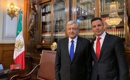 AMLO se reúne con Alejandro Murat para revisar programas en Oaxaca