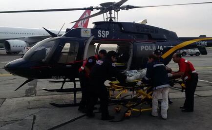 Cóndor traslada a japonés con ataque cardiaco