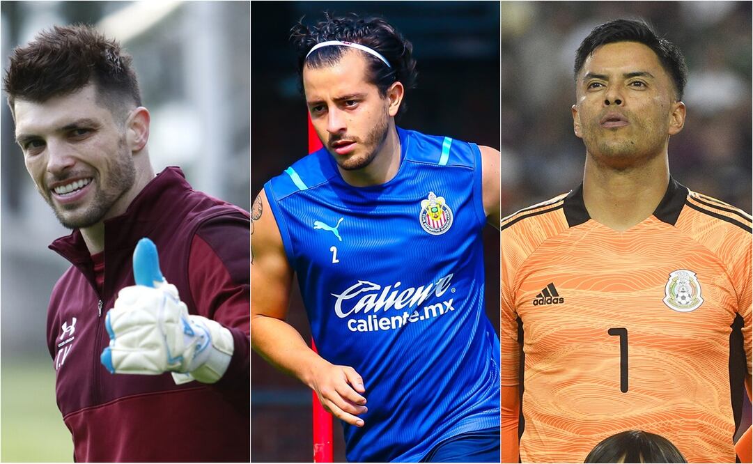 ¿Cuáles son las 5 contrataciones más importantes de cara al Apertura 2022? / FOTO: ESPECIAL