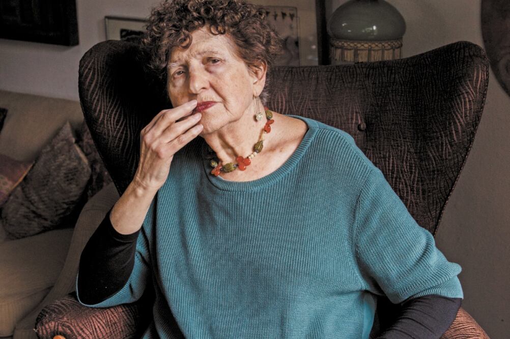 EL DATO Intelectuales en el gabinete. Entre los nombramientos destaca el de la periodista y ensayista Margo Glantz como titular del FCE ( ARCHIVO EL UNIVERSA)