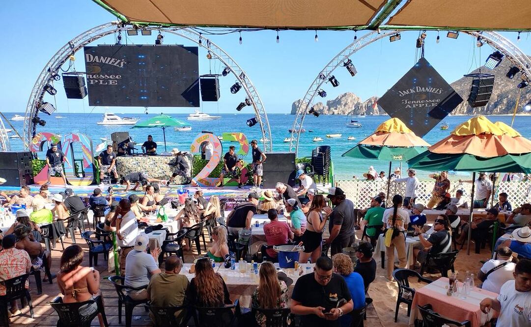 Inicio de la temporada de spring breakers, que tiene impacto principalmente en Cancún y Los Cabos, Baja California Sur. Foto: Especial