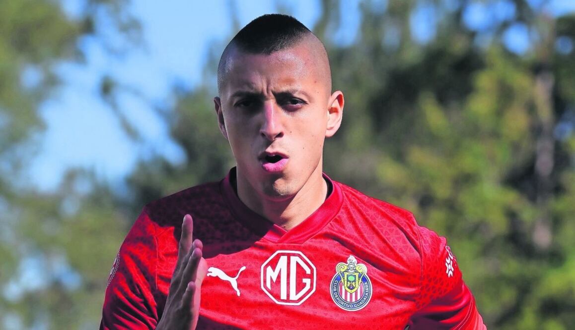 Roberto Alvarado es una de las piezas clave en el equipo. Foto: Club Guadalajara