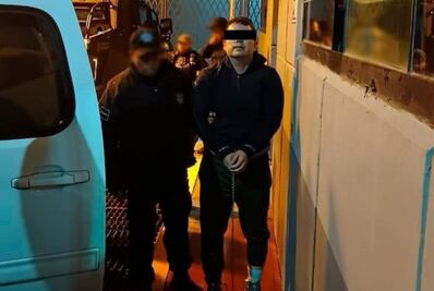 Trasladan a "El Licenciado", presunto operador del CJNG en el asesinato de Carlos Manzo, al penal federal del Altiplano