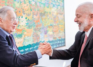 Lula visita a Chomsky y le manifiesta su preocupación por los avances de la ultraderecha