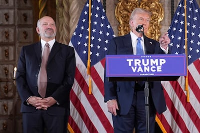 "Es una pared muy cara": Trump se compromete a continuar la construcción del muro fronterizo