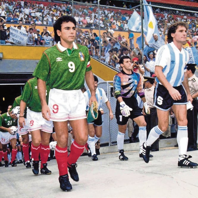 En 1993 México participó por primera vez en la Copa América, llegó a la final y perdió contra Argentina 2-1. ARCHIVO. EL UNIVERSAL