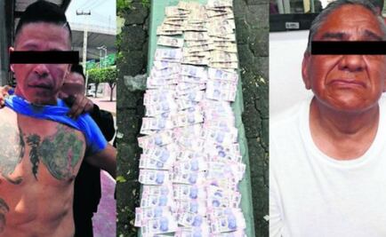 Detienen a 2 en la Narvarte por robar 121 mil pesos a cuentahabientes en Tacubaya