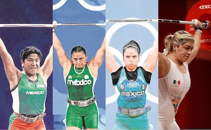 Aremi Fuentes, cuarta mexicana en ganar medalla en halterofilia en unos Juegos Olímpicos