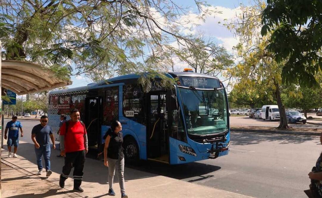 Anuncian inversión para asegurar continuidad de transporte Va y Ven en Yucatán (23/07/2025). Foto: Especial