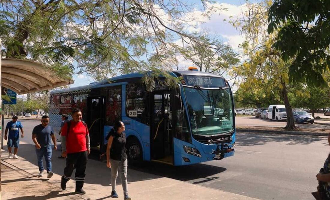 Anuncian inversión para asegurar continuidad de transporte Va y Ven en Yucatán (23/07/2025). Foto: Especial
