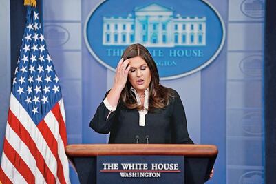 Casa Blanca es evasiva sobre quién paga muro 