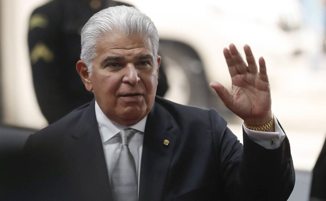 El presidente de Panamá, José Raúl Mulino. Foto: EFE