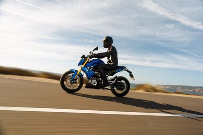 La nueva BMW G 310 R es presentada en México