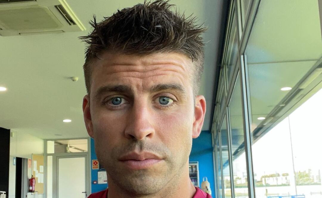 Gerard Piqué. Fuente: Instagram @3gerardpique