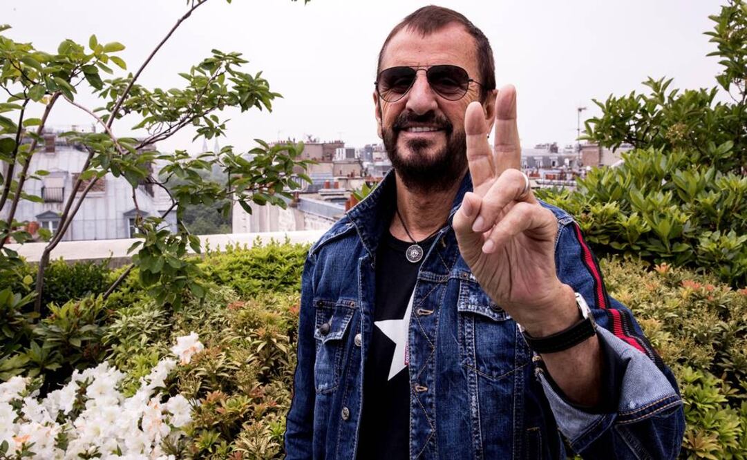 Ringo Starr se declara "tan fotógrafo como músico". FOTO: EFE