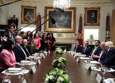 "Usted tampoco me gusta": Trump enfrenta a embajador australiano