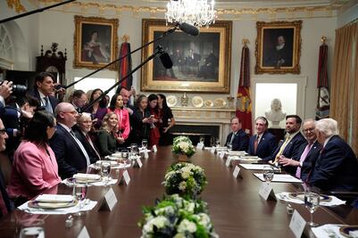 "Usted tampoco me gusta": Trump enfrenta a embajador australiano