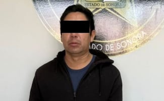 Detienen en Hermosillo a jornalero buscado en Jalisco por feminicidio y tentativa de homicidio; ya fue trasladado a la entidad