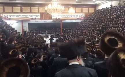 Multan con 15 mil dólares multitudinaria boda judía ortodoxa en Nueva York