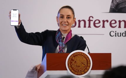 FOTOS: Las 10 frases de la mañanera de Claudia Sheinbaum del 23 de octubre