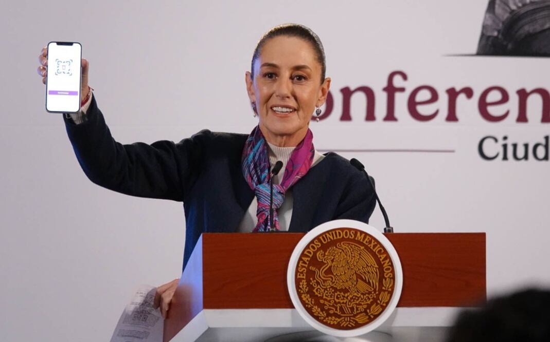 Claudia Sheinbaum. Foto: Cuartoscuro.com