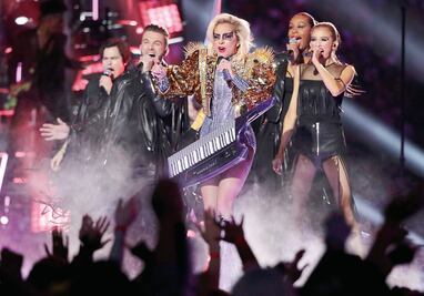 Gaga suelta sus monstruos