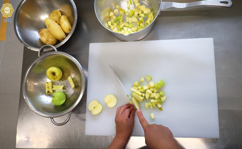 Foto: Secretaría de Seguridad Ciudadana de la Ciudad de México