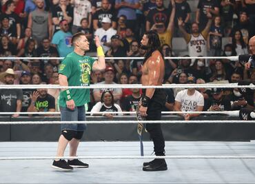 John Cena reaparece en WWE Money In The Bank; va por el Campeonato Universal de Roman Reigns