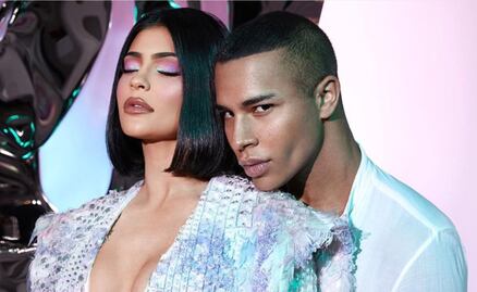 Kylie Jenner lanza colección con Balmain