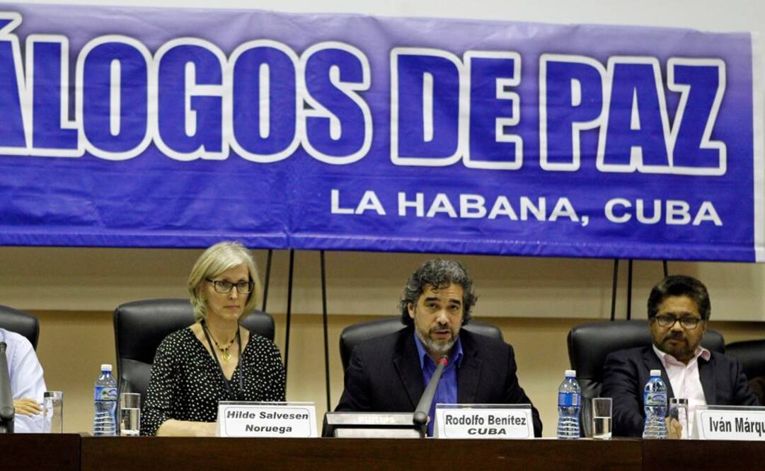 Ambas partes acordaron en La Habana, sede de las negociaciones para el fin del conflicto, solicitar el apoyo de una misión de la ONU que verifique el alto el fuego bilateral y definitivo (Foto: EFE)