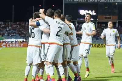 Tricolor de diez en Concacaf