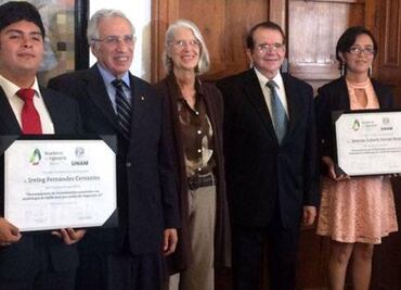 Estudiantes mexicanos crean material para regenerar huesos con impresión 3D