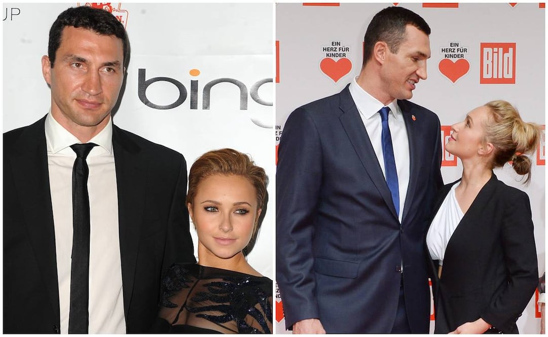 Vladímir Klichkó y Hayden Panettiere cuando eran pareja.
Fotos: Agencias.