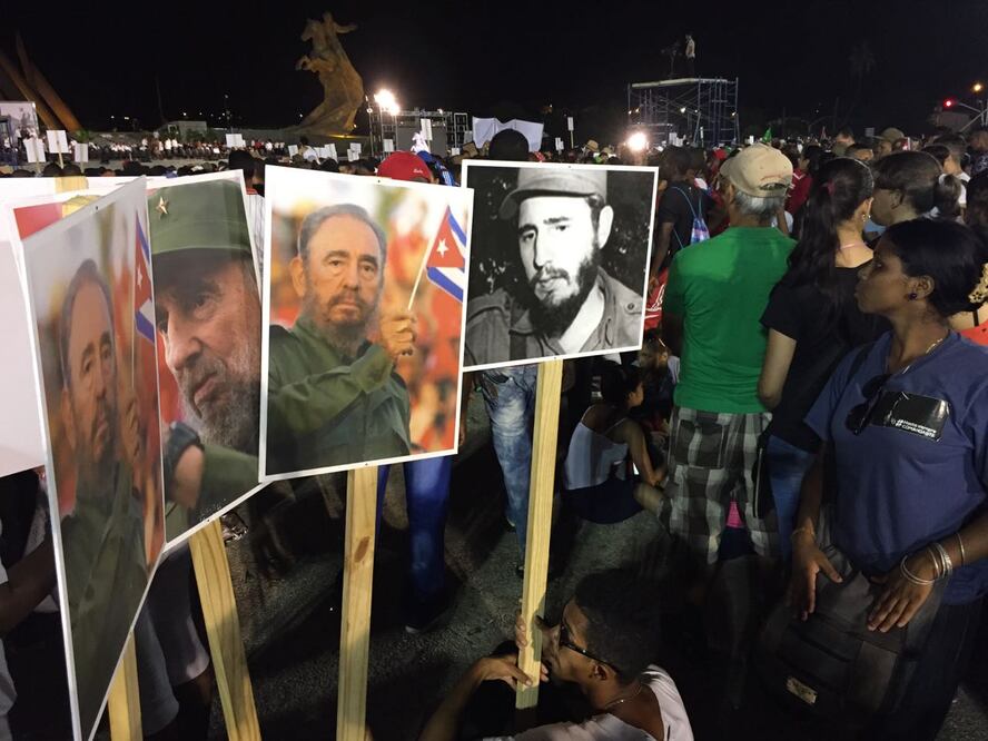 Plaza de la Revolución Antonio Maceo. FOTOS: Jorge Serratos