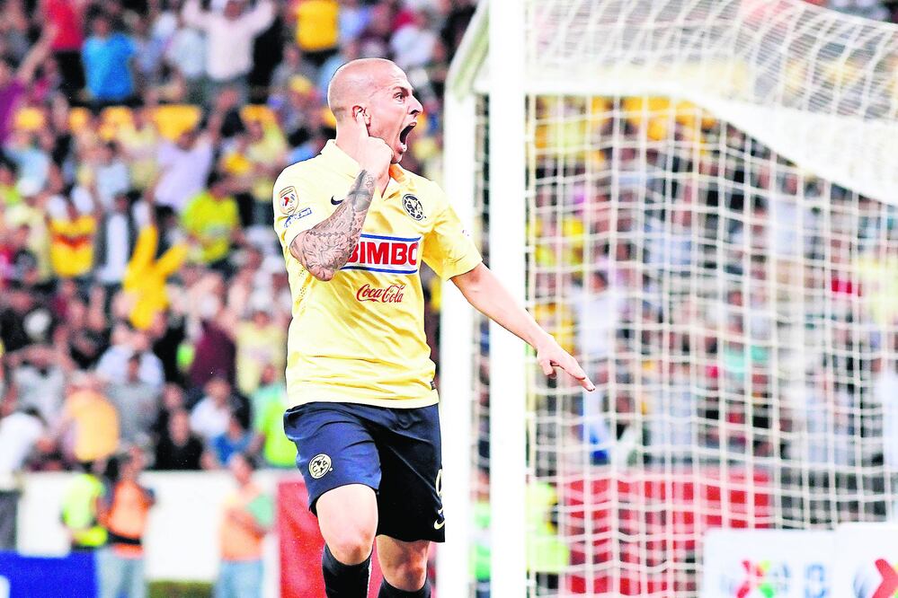 Darío Benedetto consiguió el tanto del empate y el conjunto de Gustavo Matosas comienza a disipar las dudas de su accionar en la recta decisiva (ALEJANDRA SUÁREZ / IMAGO7)