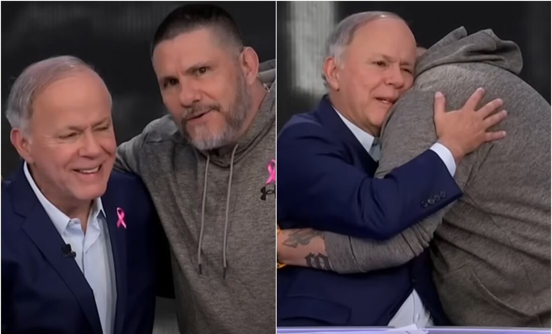 David Páramo, analista financiero, dedicó unas palabras de despedida para el comunicador. Foto: Imagen TV