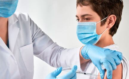 Urgen PRI, PAN y PRD a vacunar a menores de edad ante ola de contagios 