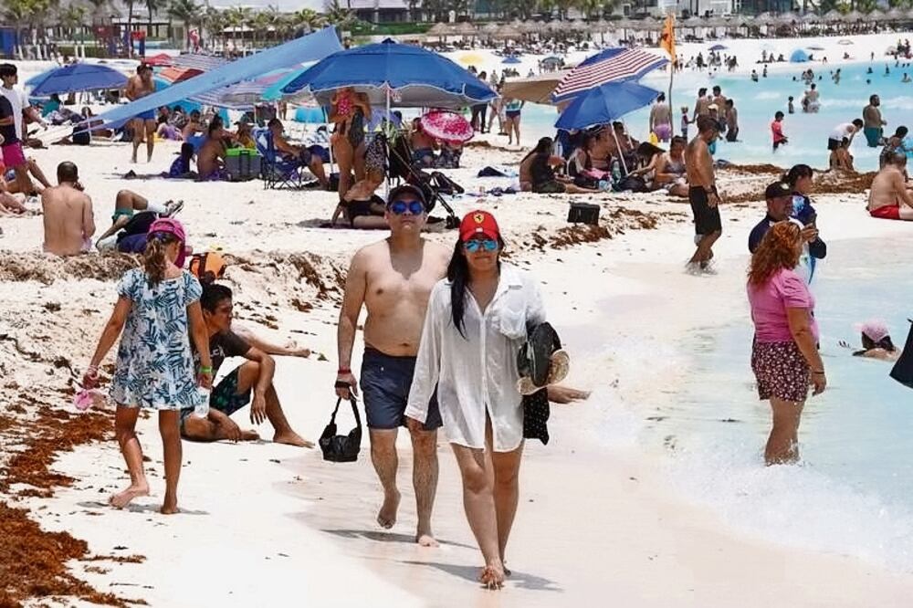 El WTTC auguró en mayo de2022 que los ingresos por turismo en todo el continente americano ascenderían el año pasado a 233 mil millones de dólares. Foto: Cuartoscuro