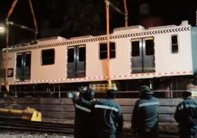 ¡El Tren Ligero tiene 17 nuevos convoyes!; ya se encuentran en los talleres de Xochimilco, informa STE