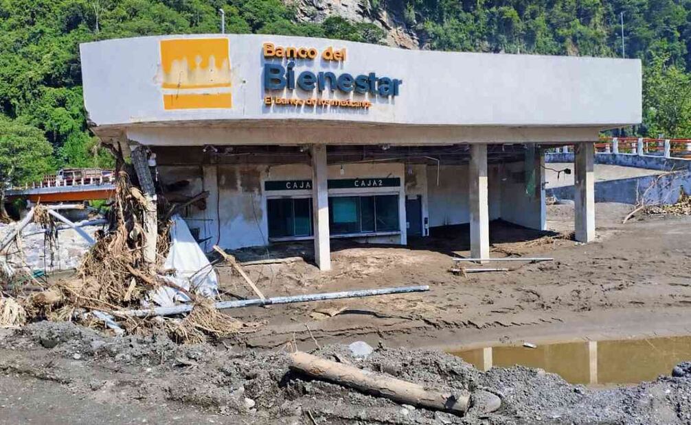 En Huehuetla mucha gente está en la incertidumbre porque hay zonas inhabitables. Foto: Especial