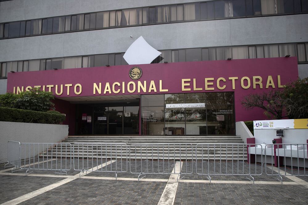 Instalaciones del Instituto Nacional Electoral (INE) en la Ciudad de México / FOTO: EFE