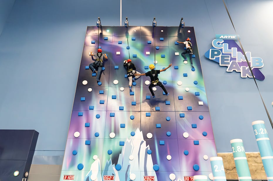 Artik Snow Park ofrece diversión invernal para todas las edades. Foto: Artik