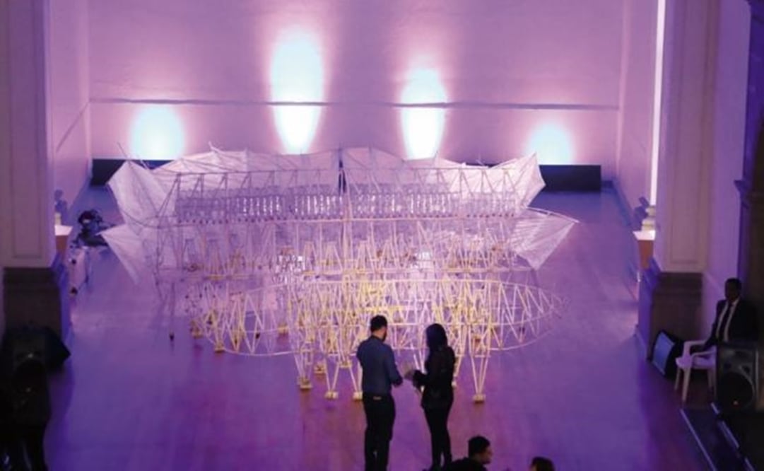 Arte Alameda Lab will offer workshop course based on the exhibit "Amazing Creatures of Theo Jansen" - File photo/EL UNIVERSAL