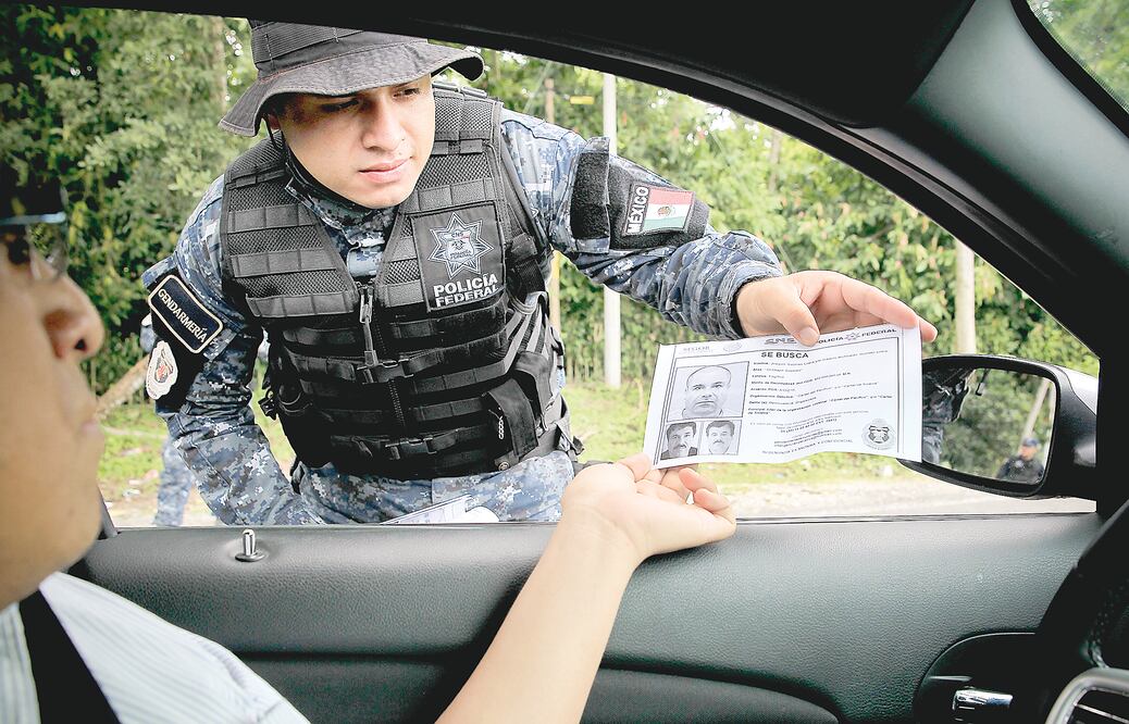 Luego de que el líder del Cártel de Sinaloa se fugara de El Altiplano, las Fuerzas Armadas reforzaron la seguridad en la frontera sur del país (ARCHIVO EL UNIVERSAL)