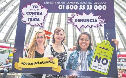 Recibe Consejo Ciudadano denuncias de trata desde EU