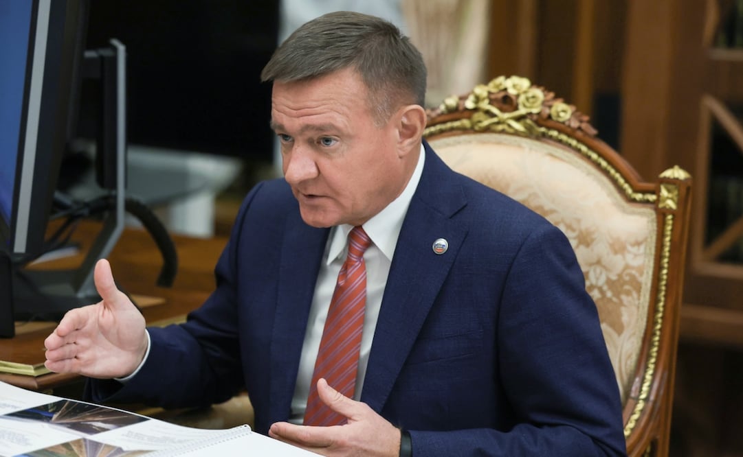 El ministro de Transporte ruso, Roman Starovoit. Foto: EFE