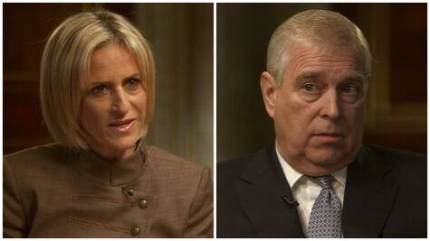 Las frases de la entrevista al príncipe Andrés sobre su relación con Jeffrey Epstein